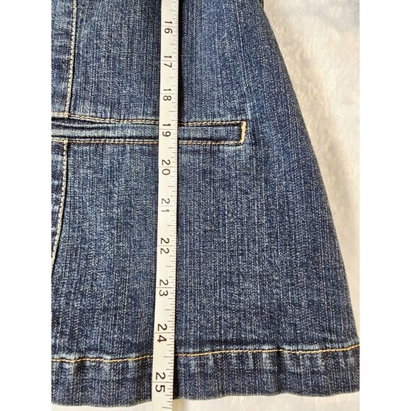 International Concets Plus Blue Denim Blazer - SZ 2X - Picture 8 of 8